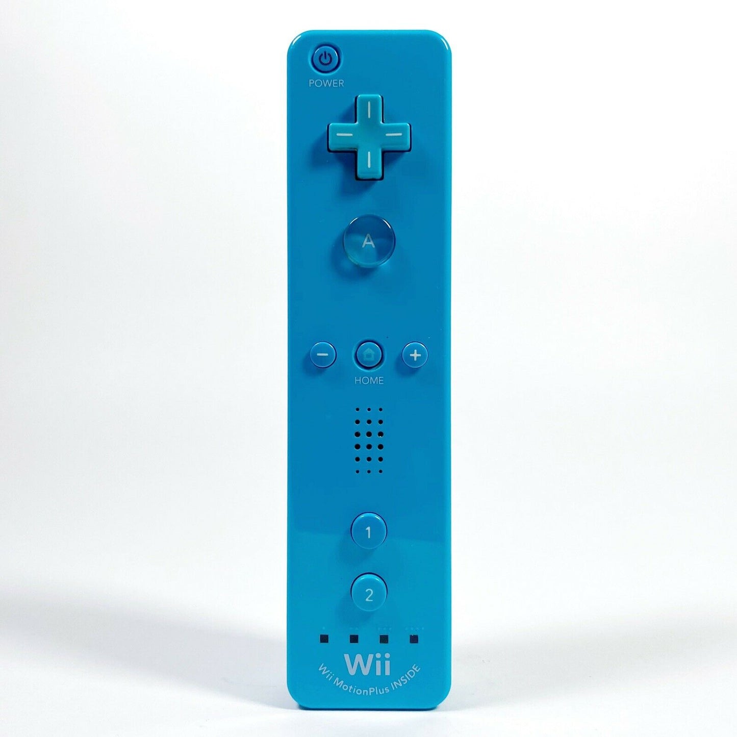 Blue Wii Remote Plus (Wii)