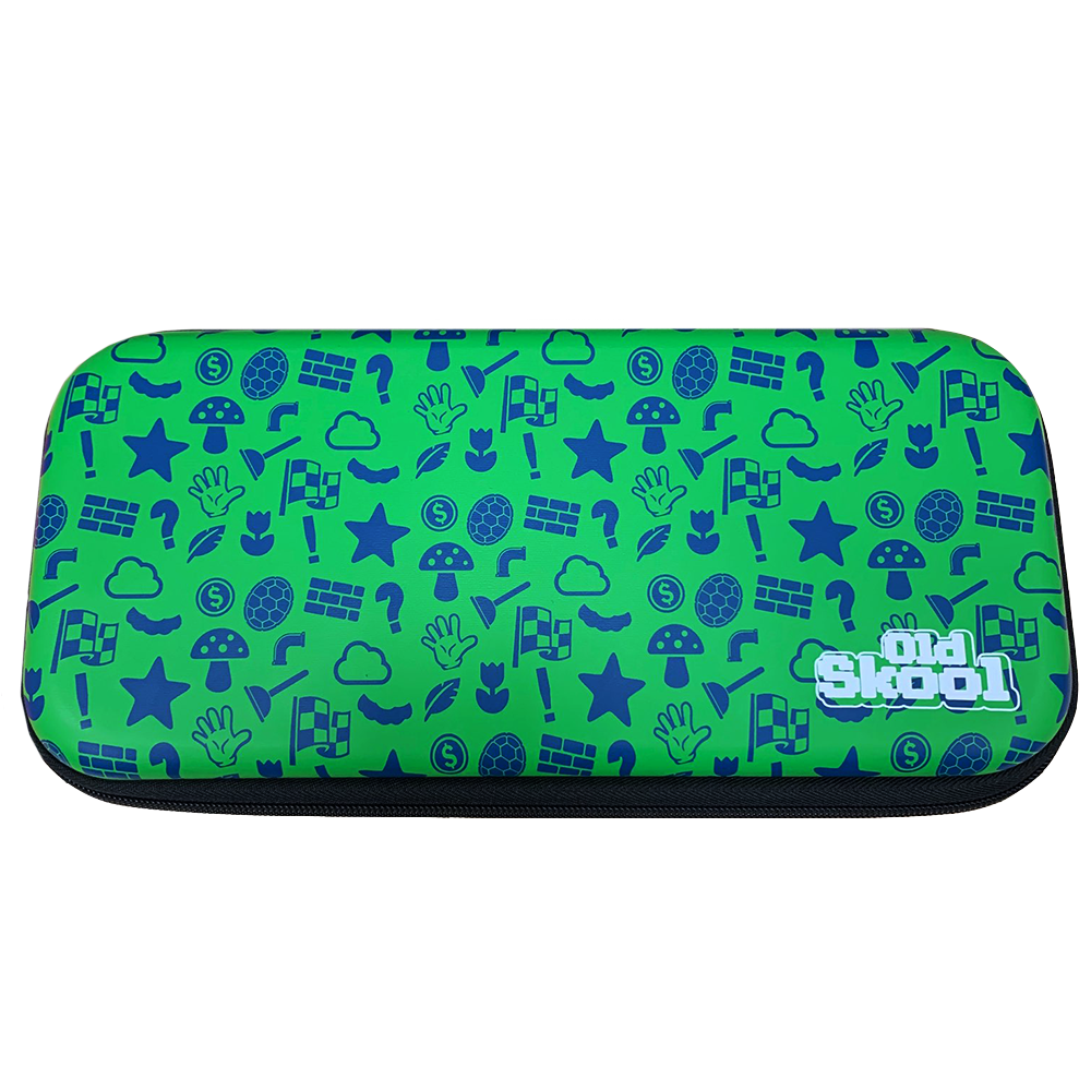 J2Games.com | Switch Travel Case in Green (Nintendo Switch) (Brand New).