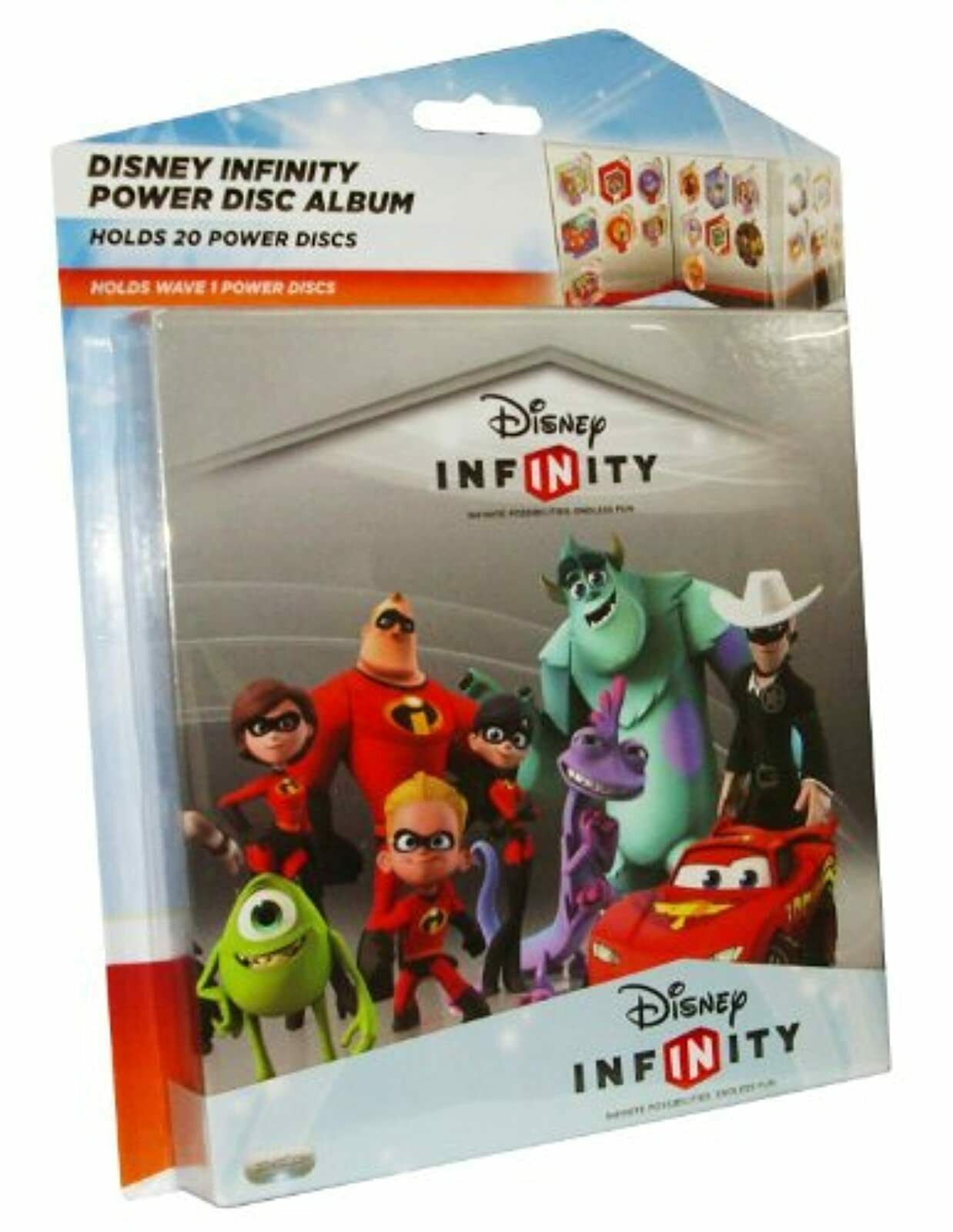 Álbum Disney Infinity Power Disc (Accesorio)