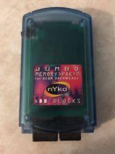 J2Games.com | Nyko Jumbo Memory Pack (Sega Dreamcast) (Pre-Played - Game Only).