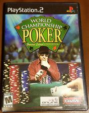 J2Games.com | World Championship Poker: Howard Lederer's Edition (Playstation 2) (Pre-Played - CIB - Good).