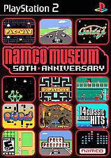 J2Games.com | Namco Museum 50th Anniversary (Playstation 2) (Pre-Played).