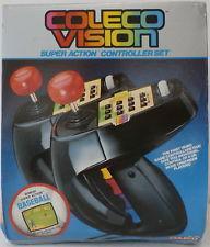 J2Games.com | Colecovision Super Action Controller Set (Colecovision) (Pre-Played - Accesory).