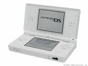 J2Games.com | Nintendo DS Lite Crystal White [Japan Import] (Nintendo DS) (Pre-Played - CIB - Good).