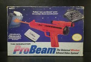 J2Games.com | The Dominator Pro Beam Light Gun (Nintendo NES) (Pre-Played - Complete - Good).