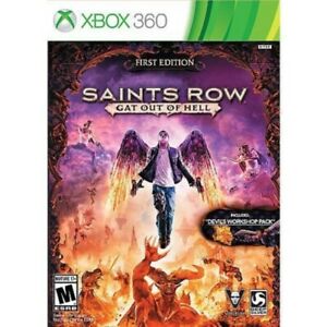 Saints Row: Gat Out Of Hell Primera edición (Xbox 360)