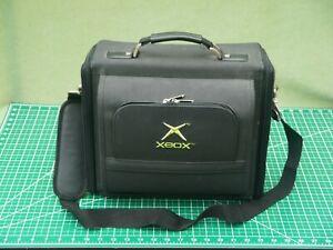 J2Games.com | Official Original Xbox Console System Travel Carrying Case (Xbox) (Pre-Owned - Accessory).