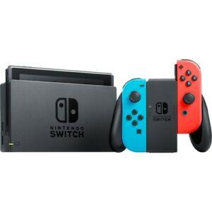 J2Games.com | Nintendo Switch Core Console Neon Bundle (Nintendo Switch) (Pre-Played - Game System).