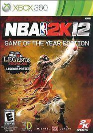 J2Games.com | NBA 2K12 Game of the Year Edition (Xbox 360) (Pre-Played - CIB - Good).