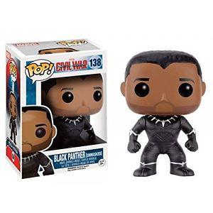 J2Games.com | POP! Marvel 138: Captain America Civil War Black Panther (Toys) (Brand New).