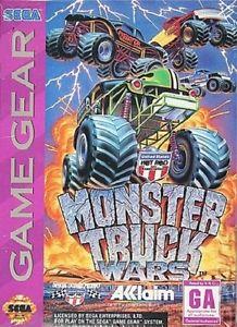 J2Games.com | Monster Truck Wars (Sega Game Gear) (Pre-Played - Game Only).