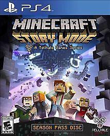 J2Games.com | Minecraft Story Mode (Playstation 4) (Pre-Played - Game Only).