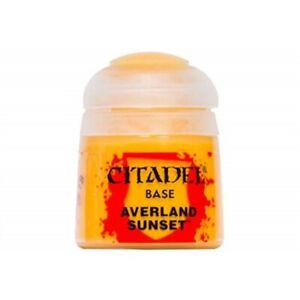 Pintura Warhammer: BASE: AVERLAND SUNSET (12ML) (Warhammer)