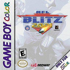 NFL Blitz 2001 (Gameboy Color)