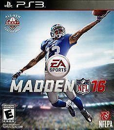 J2Games.com | Madden NFL 16 (Playstation 3) (Brand New).
