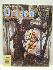 J2Games.com | Dragon Magazine Issue #167 Vol XV, No 10 March 1991 (Pre-Owned) (Pre-Played - CIB - Good).