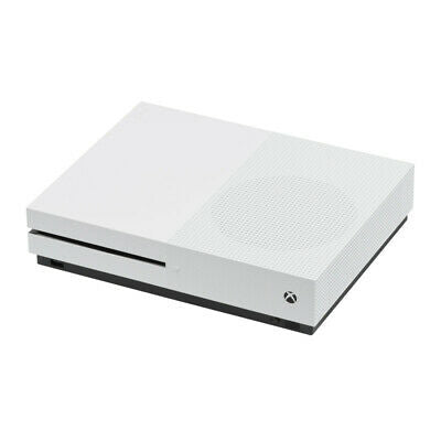 Consola Xbox One S de 500 GB blanca con mando verde y gris reacondicionado (Xbox One)