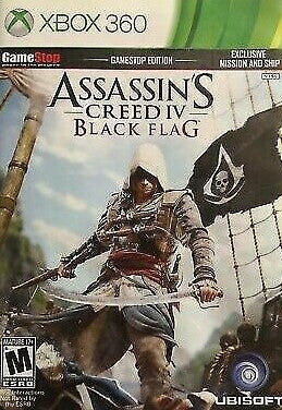 Assassin's Creed IV: Black Flag (Edición GameStop) (Xbox 360)