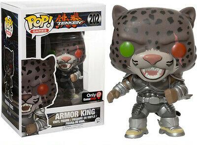 J2Games.com | Pop! Tekken 202: Armor King (Funko) (Brand New).