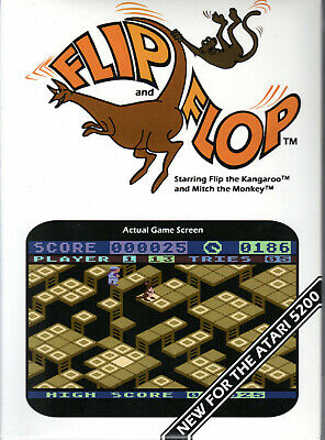 Flip &amp; Flop (Atari 5200)