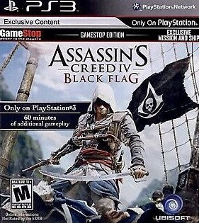 Assassin's Creed IV: Black Flag (GameStop Edition) (Playstation 3)