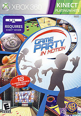 Juego Party In Motion (Éxitos Platino) (Xbox 360)