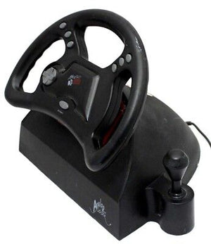 Mad Catz Steering Wheel (Playstation) – J2Games