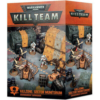 Warhammer 40K Kill Team: Killzone - Sector Munitorum Environment Expansion (Warhammer)
