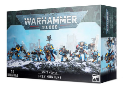 Lobos Espaciales Cazadores Grises (Warhammer)
