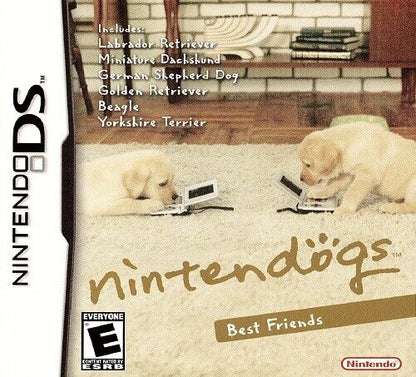 Nintendogs: Best Friends (Nintendo DS)
