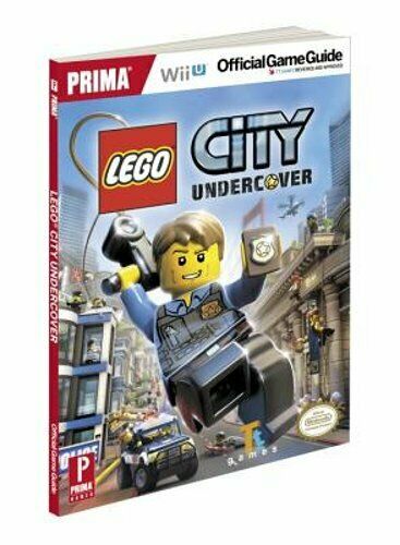 Paquete LEGO City Undercover [Juego + Guía] (WiiU)