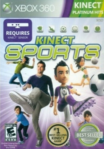 Kinect Sports (Éxitos Platino) (Xbox 360)