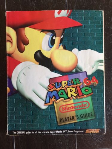 Super Mario 64 Nintendo Player's Guide (Books)