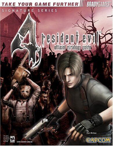 Brady Games: Guía de estrategia oficial de Resident Evil 4 (Libros)