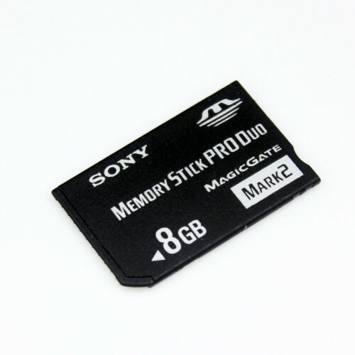 8GB PSP Memory Stick Pro Duo (PSP)