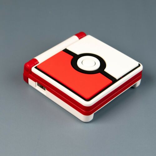 Estilo Pokeball modificado personalizado Gameboy Advance SP (Gameboy Advance)