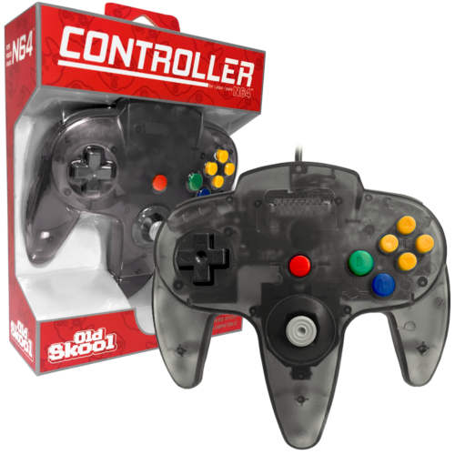 Old Skool N64 Controller Assorted Colors (Nintendo 64)