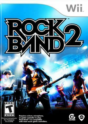 Set Rock Band más megapaquete de 6 juegos (Wii)