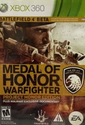 Medal of Honor: Warfighter Project Edición de Honor (Xbox 360)