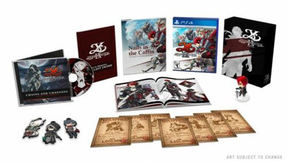 YS IX: Monstrum Nox Limited Edition (Playstation 4)