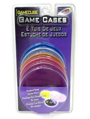 Intec Gamecube Game Cases (GameCube)