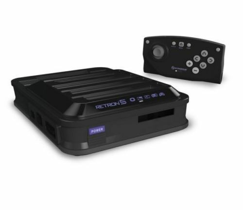 RetroN 5 Gaming Console Black (Hyperkin)