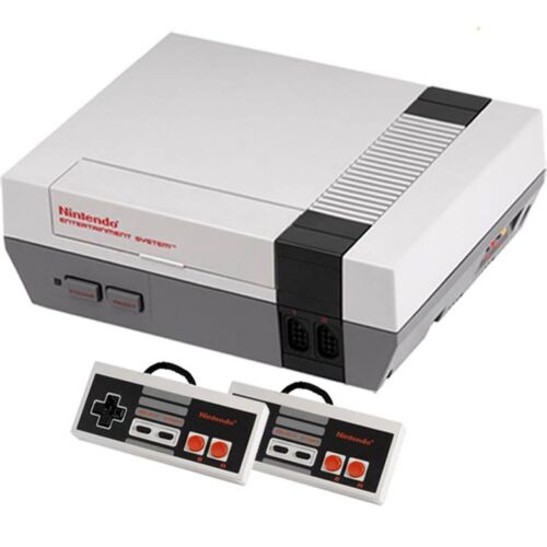 Nintendo NES Console and 3 Game Bundle (Nintendo NES)