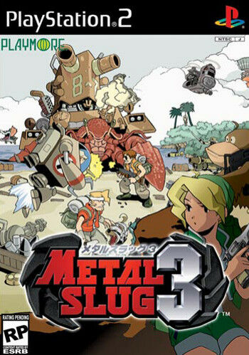 Metal Slug 3 (Playstation 2)