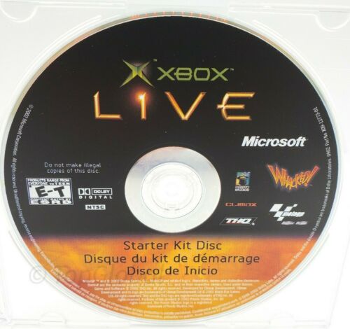 Xbox Live Starter Kit Disc (Original Xbox)