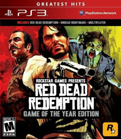 Red Dead Redemption: Paquete Edición Juego del Año (Greatest Hits) [Juego + Guía de estrategia] (Playstation 3)