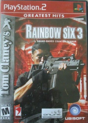 Tom Clancy's Rainbow Six 3 (Greatest Hits) (Playstation 2)