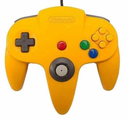 Mando Nintendo 64 Amarillo (Nintendo 64)