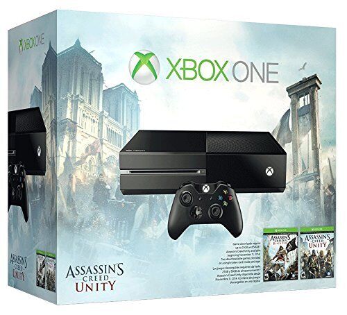 Consola Xbox One de 500 GB Paquete Assassin's Creed Unity/Black Flag (Xbox One) 