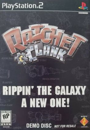 Ratchet &amp; Clank [Disco de demostración] (Playstation 2)